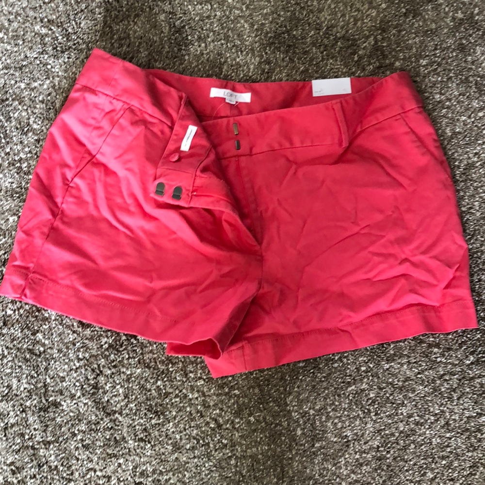 Loft shorts